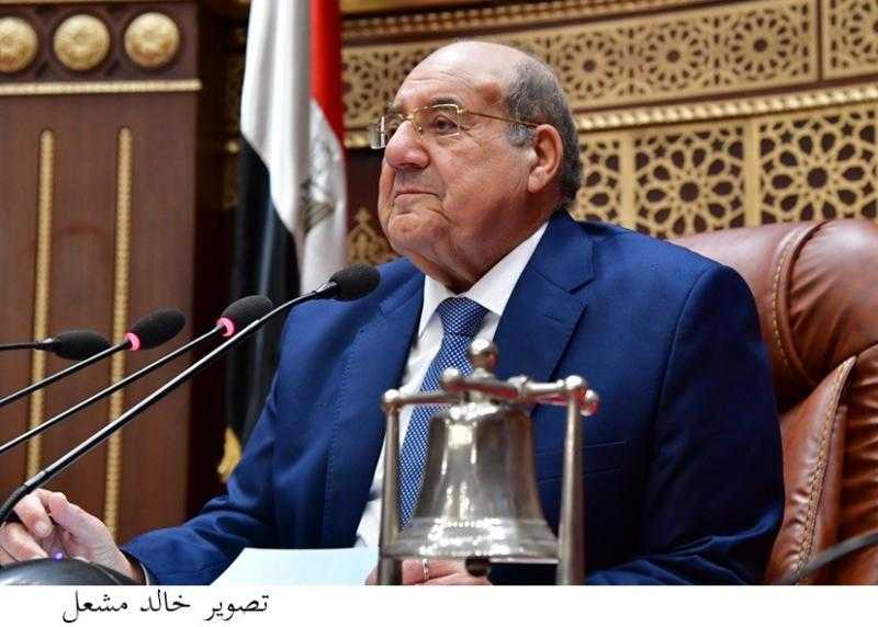 عبد الرازق يفتتح أعمال الجلسة العامة للشيوخ
