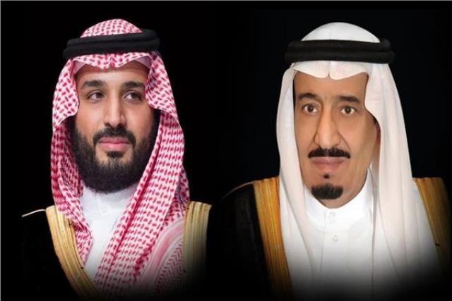 الملك سلمان وولي العهد السعودي