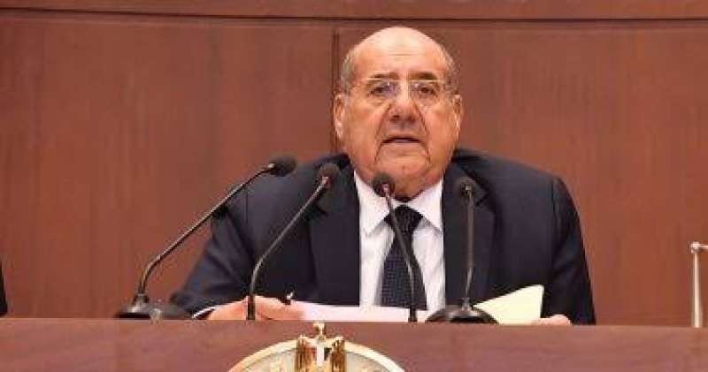 المستشار عبد الوهاب عبد الرازق،رئيس مجلس الشيوخ