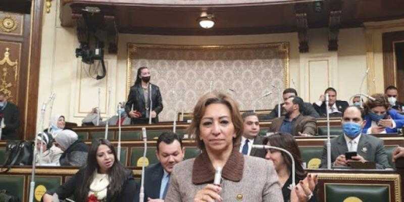 نائبة عن المصري الديمقراطي: نؤيد الموقف المصري ونرفض المخططات الأمريكية