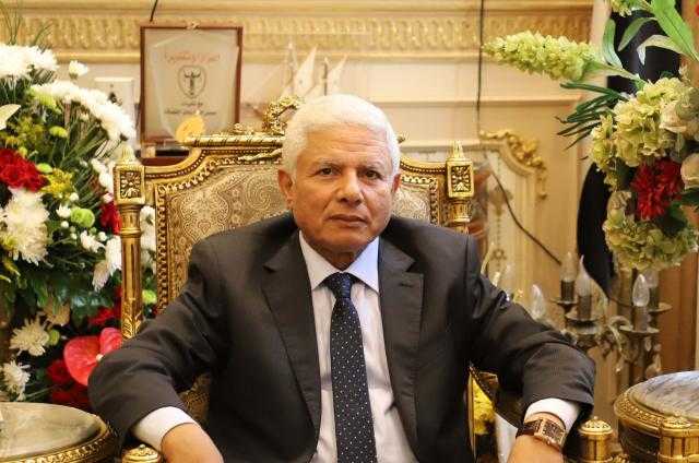 رئيس تشريعية الشيوخ  ثورة 30 يونيو ازالت الظلمات عن كاهل شعب مصر 
