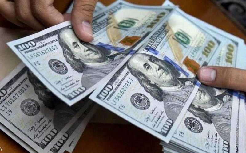 سعر الدولار اليوم الإثنين 25/11/2024 مقابل الجنيه المصرى