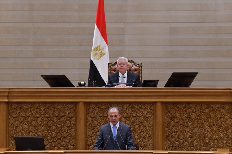 رئيس مجلس النواب يعلن فض دور الانعقاد الرابع للفصل التشريعي الثانى