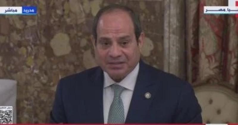 الرئيس السيسي يدعو ملك وملكة إسبانيا لحضور افتتاح المتحف المصري الكبير